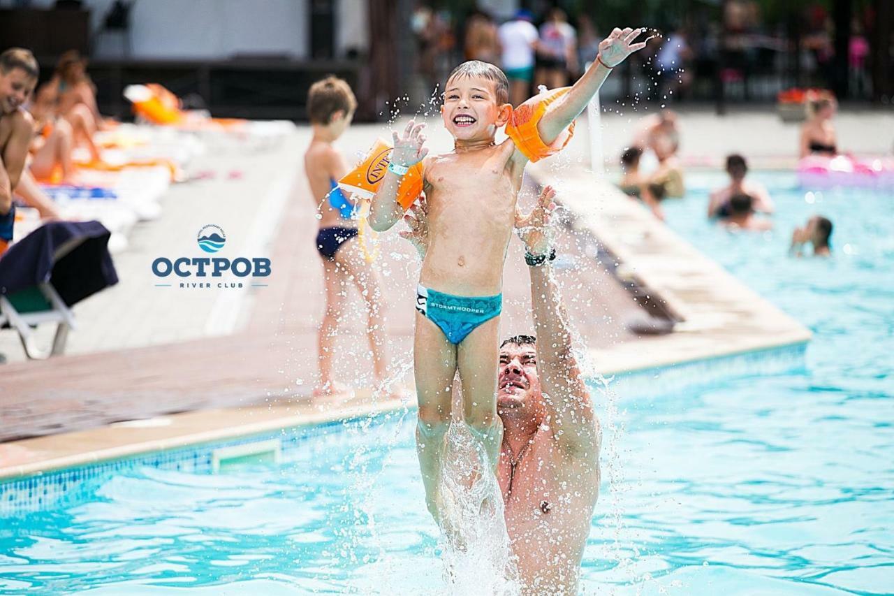 Ostrov River Club Novoselovka  Экстерьер фото